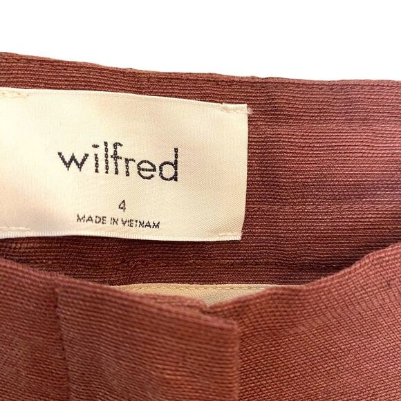 Aritzia Wilfred Free Allant Linen Pants - Picture 12 of 16